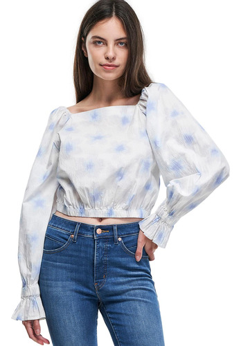 Levi's® Daphne Scrunchie Blouse A1906-0003