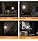 Luz Nocturna Led Enchufable, Brillante Con Sensor De Movimie