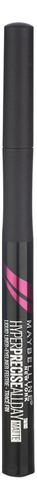 Delineador Líquido Maybelline Hyper Precise All Day Matte Color Negro Efecto Mate