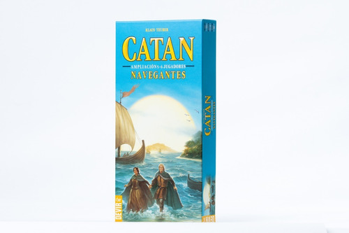 Catan Extensión Navegantes 5 Y 6 Jugadores 