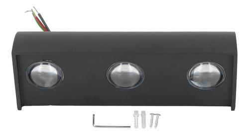Lámpara De Pared Con 3 Luces Led De 3 W, Sin Deslumbramiento