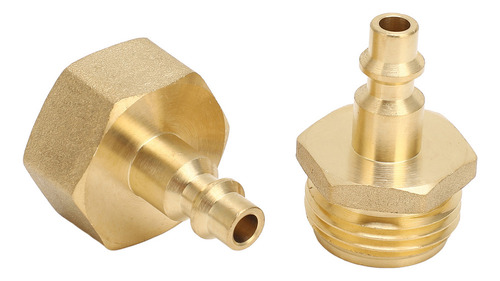 . Adaptador De Compressor De Ar De 1/4 De Polegada Para