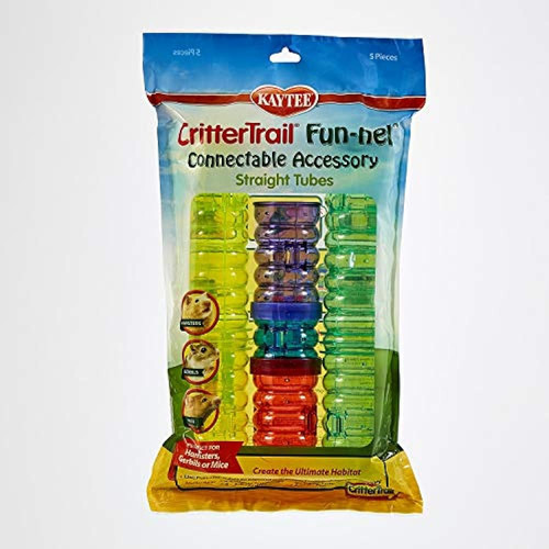 Kaytee Crittertrail Value Funnels Straight Tubes