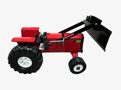 Tractor sales metalico juguete