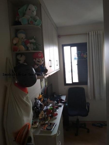 Apartamento Para Venda Em São Paulo, Jardim Pinheiros, 3 Dormitórios, 1 Suíte, 2 Banheiros, 1 Vaga - 8622_2-962213
