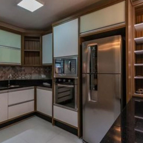 Imagem 6 de 14 de Flat Com 1 Dormitório À Venda, 57 M² Por R$ 620.000 - Alphaville Industrial - Barueri/sp - Fl0056