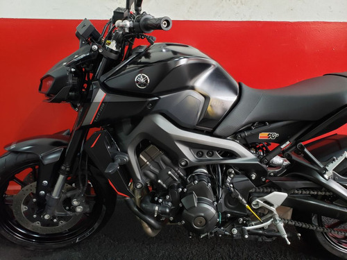 Yamaha Mt-09 Mt09 Mt 09 Abs 2022 Preta Preto