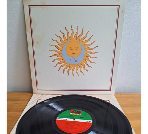 King Crimson  Larks' Tongues In Aspic  Lp 1973 Usa Excelente