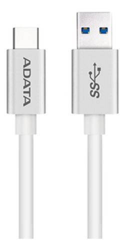 Cable Usb Adata Usb-c A Usb 3.0, 5gbps, 1 Metro