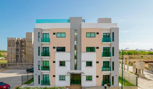 Venta Departamento, Nuevo, Mazatlán Residencial Cardones Ideal Para Inversión