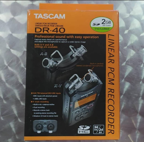 Grabadora Tascam Dr-40