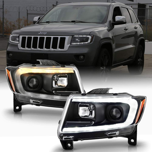 Para Modelo Hid Xenon Jeep Grand Cherokee Proyector Señal