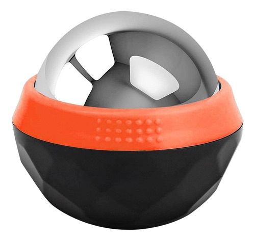 Cold Roller Ball Handheld Durable Rotating Compact Naranja