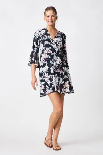 Vestidos de fibrana para señoras store