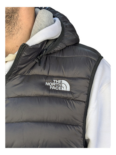 Chaleco The North Face Uniqlo Hombre Capucha Desmontable