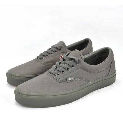Grey vans era sales