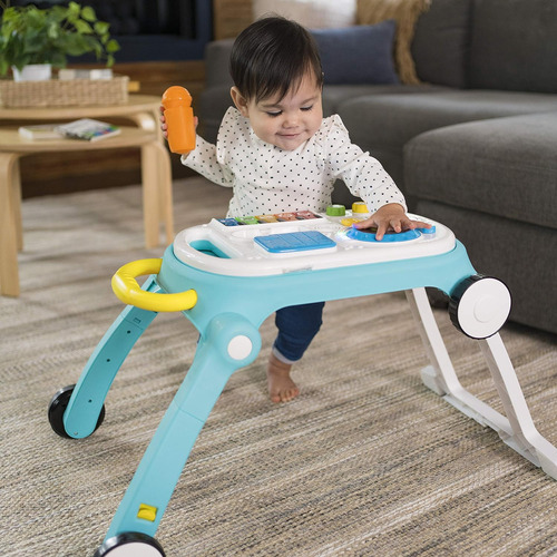 Baby Einstein Musical Mix N Roll 4-in-1 Push Walker, Centro