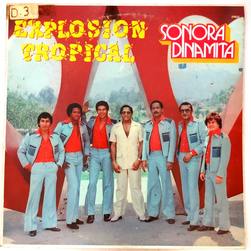 La Sonora Dinamita - Explosion Tropical  Lp