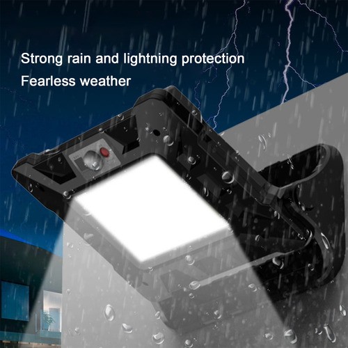Luces Exteriores J, Luces Alimentadas Por Sensor De Movimien