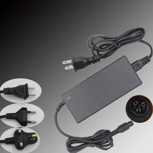 Xpa Cargador De Scooter Eléctrico De 42v 2a Cargador De