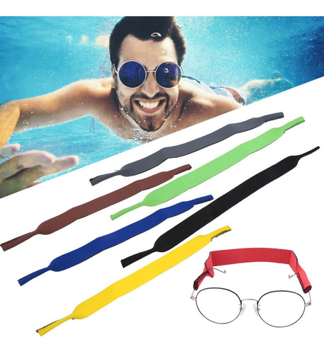 Correa Para Gafas Deportivas 7 Piezas Gafas De Sol Antidesli