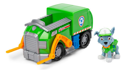 Lzl Paw Patrol, Camión Reciclado De Rockys Con