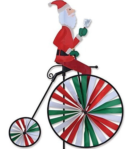 Alta De Ruedas Premier Cometas Bicicletas Spinner - Santa.