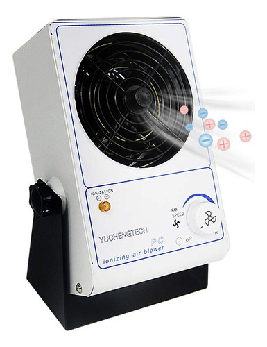 Yuchengtech Soplador De Aire Ionizante Esd Ventilador Elimin