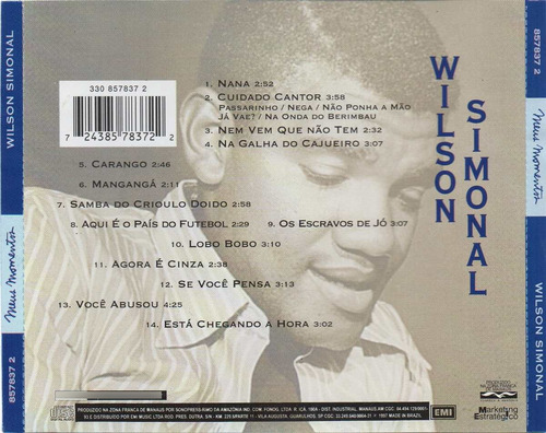 Cd - Wilson Simonal - Meus Momentos -