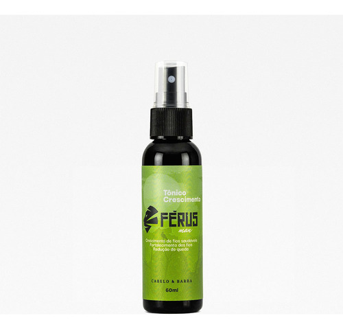 Acelerador De Crescimento Cabelo, Barba E Sobrancelha Férus