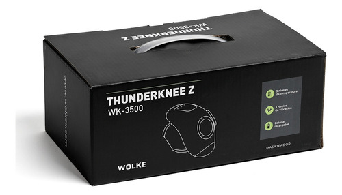 Masajeador Wolke Recover Pierna Rodilla Calor Compresor Usb
