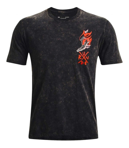 Under Armour Polera Camiseta Destroy All Miles Running