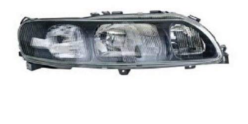 Faro Volvo S60 2005-2006-2007 Fondo Humo Izquierdo Alc