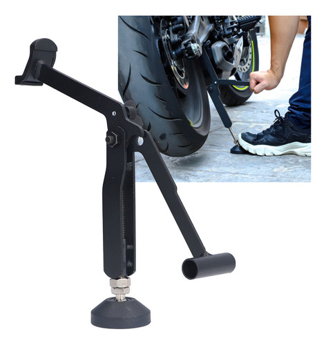 New Gato Mecánico Tijera Apto For Motocicleta Ajustables A