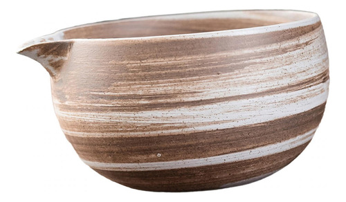 Cuenco De Cerámica Para Té Matcha Chawan Con Pico De
