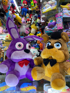 Freddy & Bonnie Peluches Five Nights At Freddys Hoy X Flx