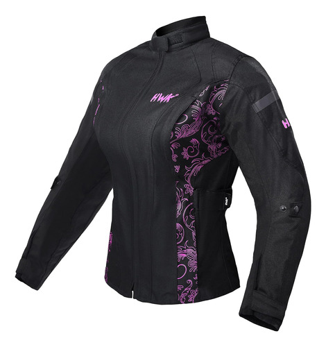 Chaqueta De Moto Mujer, Impermeable Lluvia, Montar Moto...