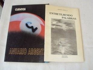 Lote De 2 Libros Narrativa Argentina