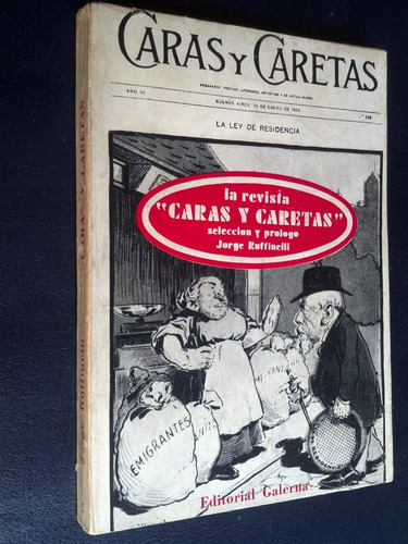 La Revista Caras Y Caretas Ruffinelli, Jorge (compilador)