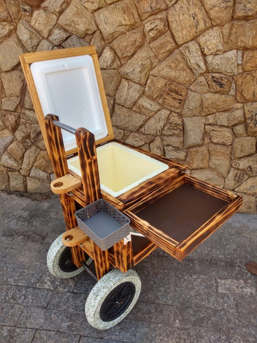Carrinho Dindin Goumet. 37 Lt Marrom