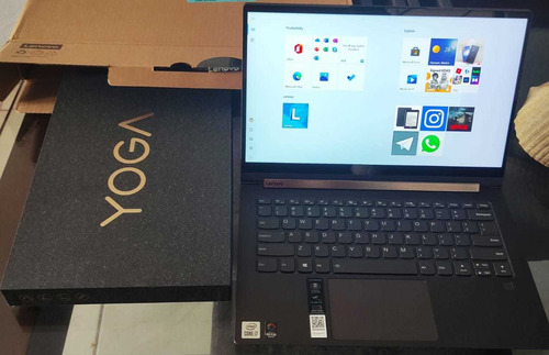 Yoga C-940 2-in-1 14 Touch-screen Laptop Intel Core I7 (Usado)
