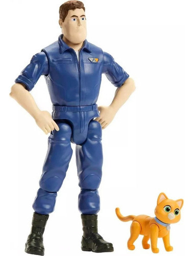 Imagen 1 de 5 de Figura De Acción Muñeco Buzz Lightyear Y Sox