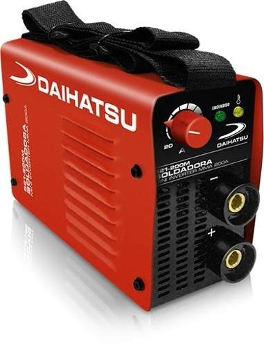 Soldadora Daihatsu - S21-200m - Inverter Mma