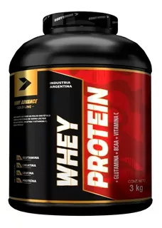 Whey Protein Body Advance 3kg Creatina + Glutamina + Bcaa