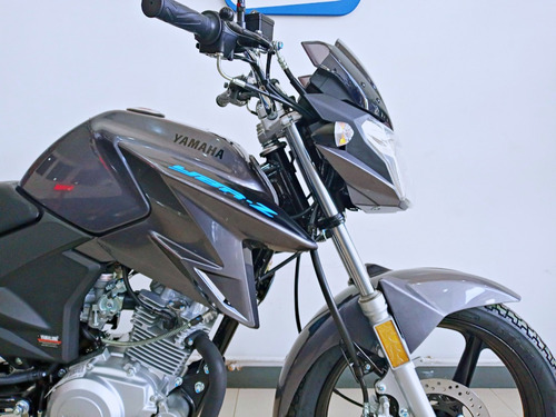 Imagen 6 de 16 de Yamaha Ybr 125 Z 0km 2023 Ybr125 Gris Negro Street Motonet