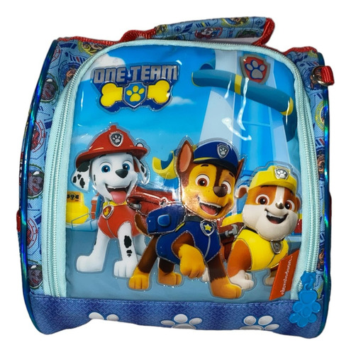 Mochila Lonchera Spiderman Hombre Araña Paw Patrol Jardin