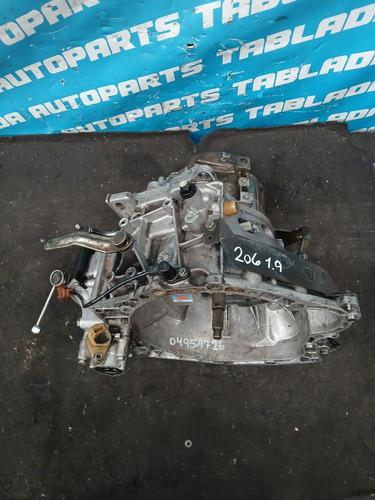 Caja De Velocidades Peugeot 206 1.9 2005