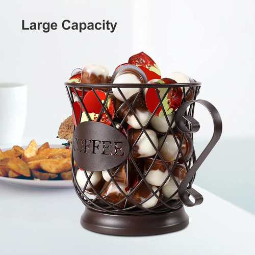 Porta Cápsula Taza Para Vertuo, Dolce Gusto O Nespresso