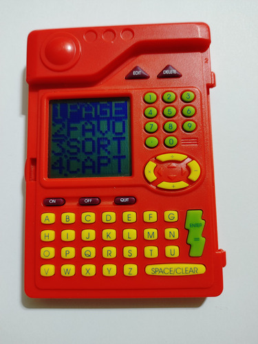 Pokedex Tiger Electronics Nintendo 1998 Versión En Ingles.
