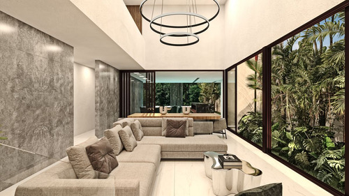 Casa En Pre Venta En Privada Soluna Temozón Al Norte De Mérida.